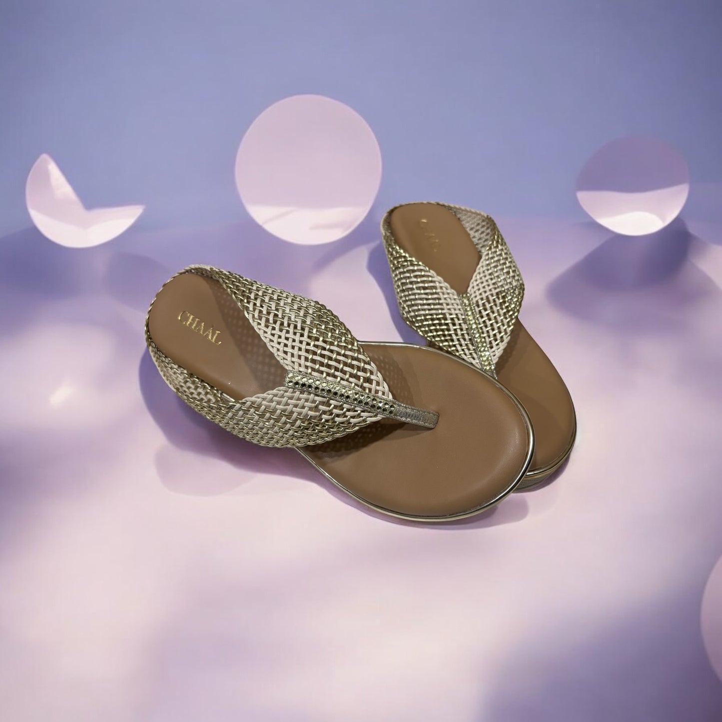 Elegant & Comfortable Slip-On Sandals with Heels for Women